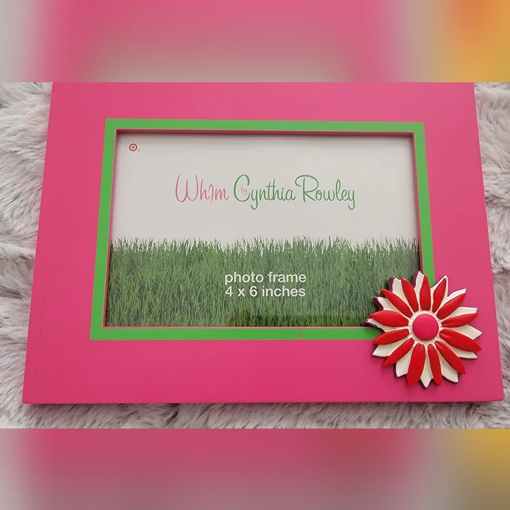 NWT 5 Photo Frames for girls